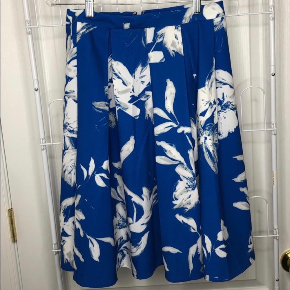Floral Skirt